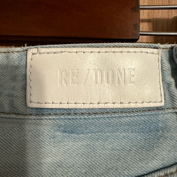 RE/DONE 90’s High Rise Loose Jeans, Size 25 (v) - Picture 4 of 8